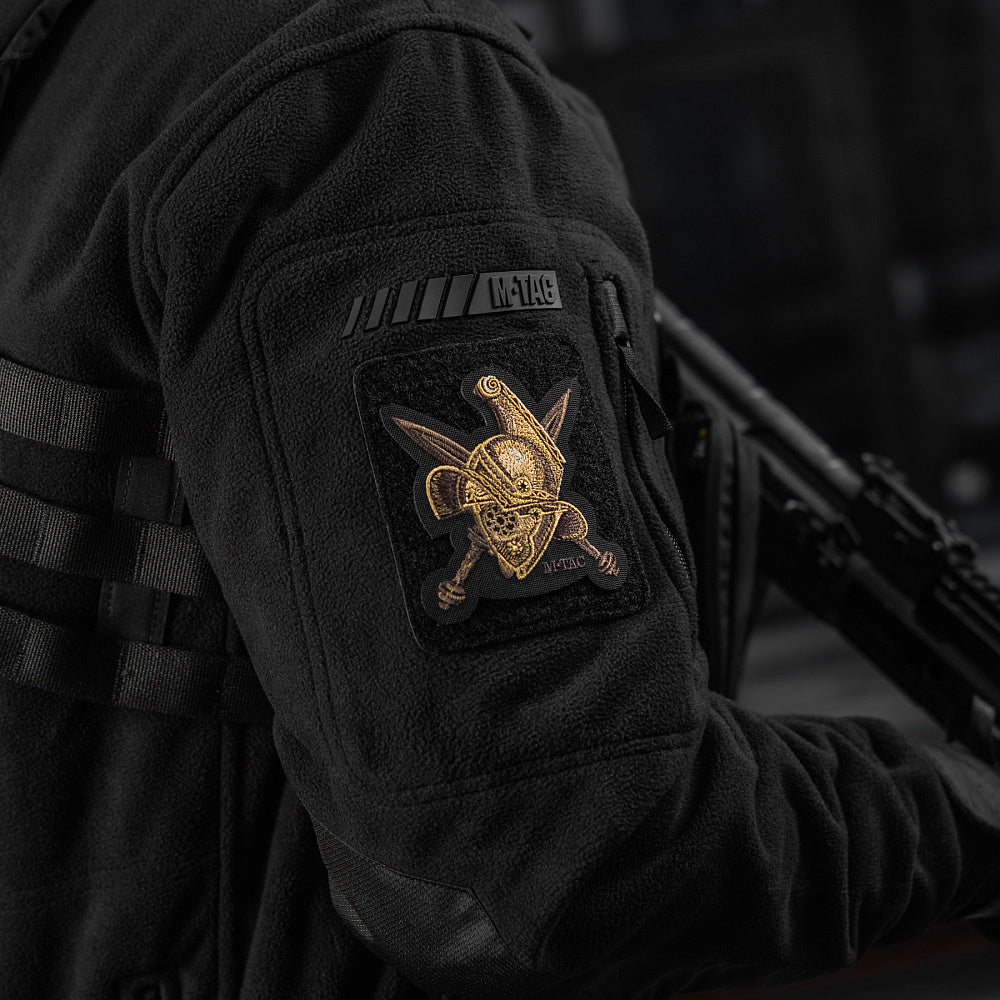 M-Tac patch Gladiator Helmet (embroidery)