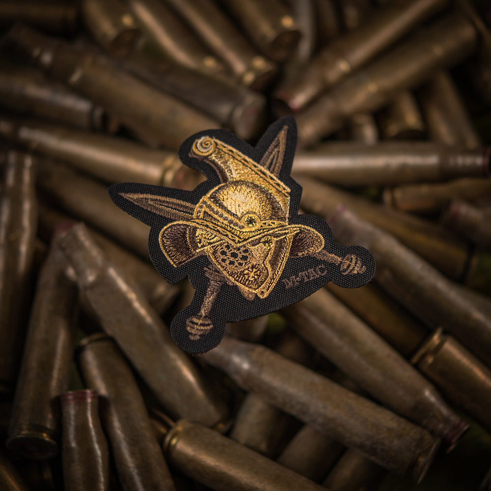 M-Tac patch Gladiator Helmet (embroidery)