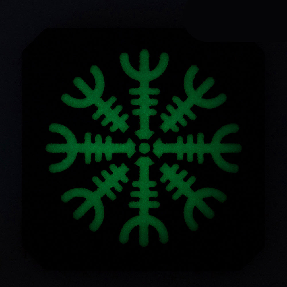 M-Tac Patch Helm of Terror Laser Cut