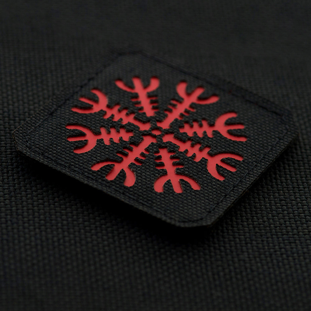 M-Tac Patch Helm of Terror Laser Cut