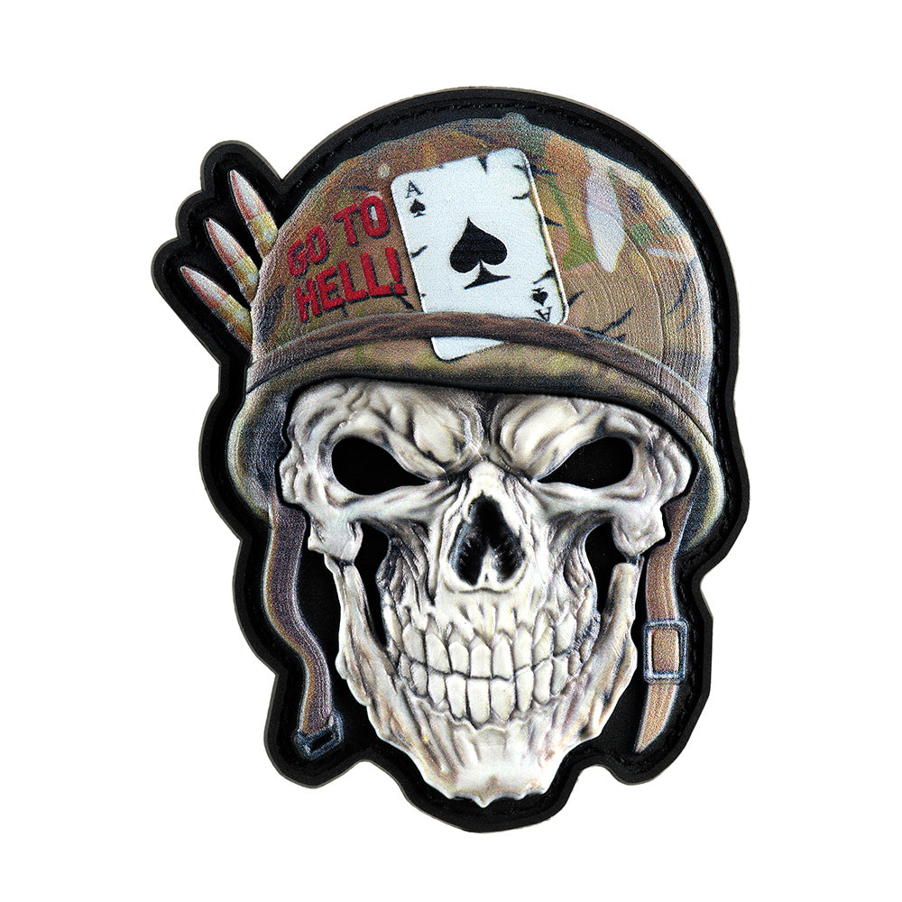 M-Tac Patch Helmet Skull