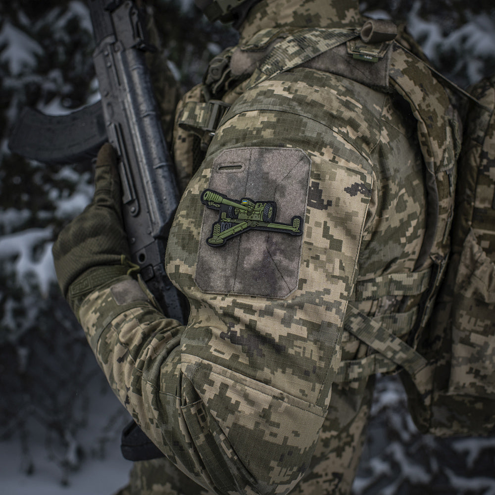 M-Tac patch howitzer D-30 PVC