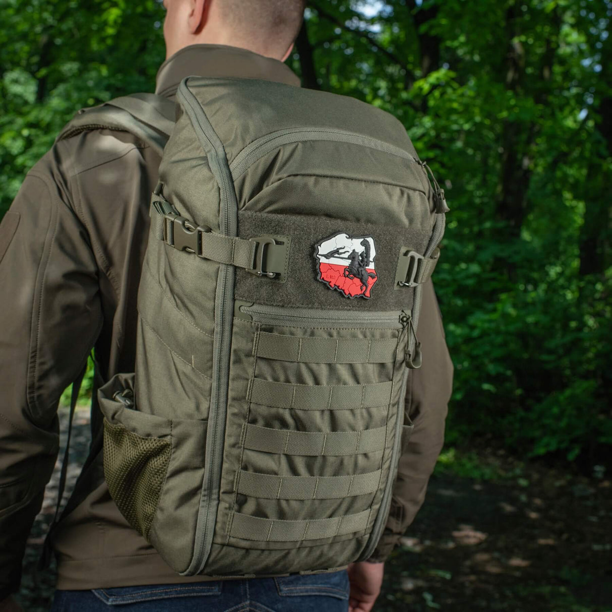 M-Tac patch Husaria 3D PVC