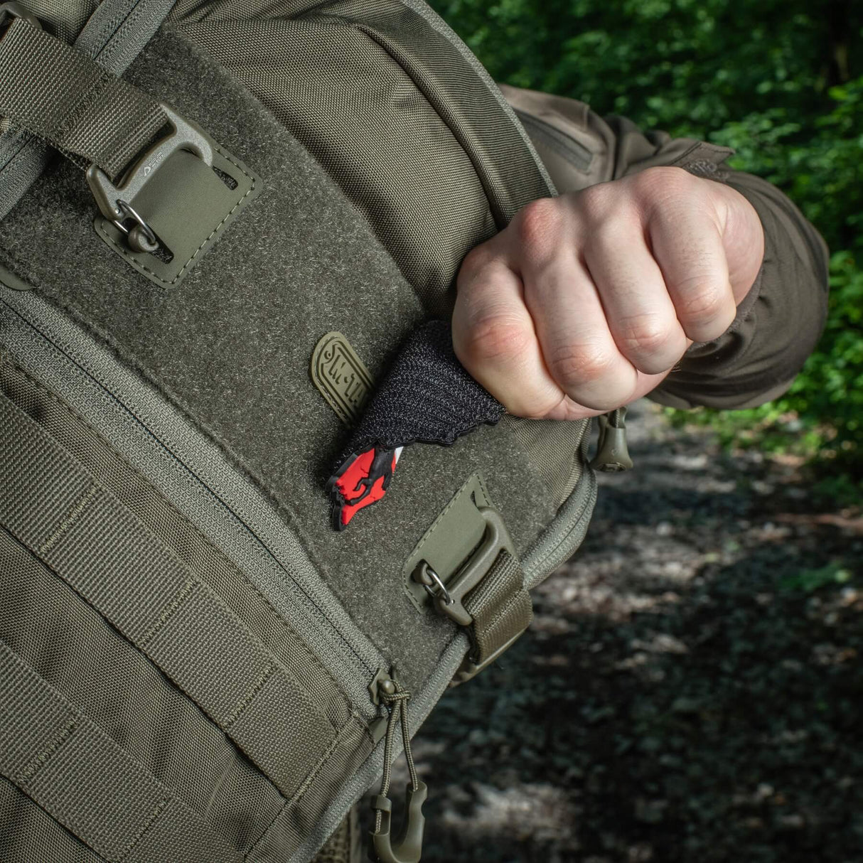 M-Tac patch Husaria 3D PVC