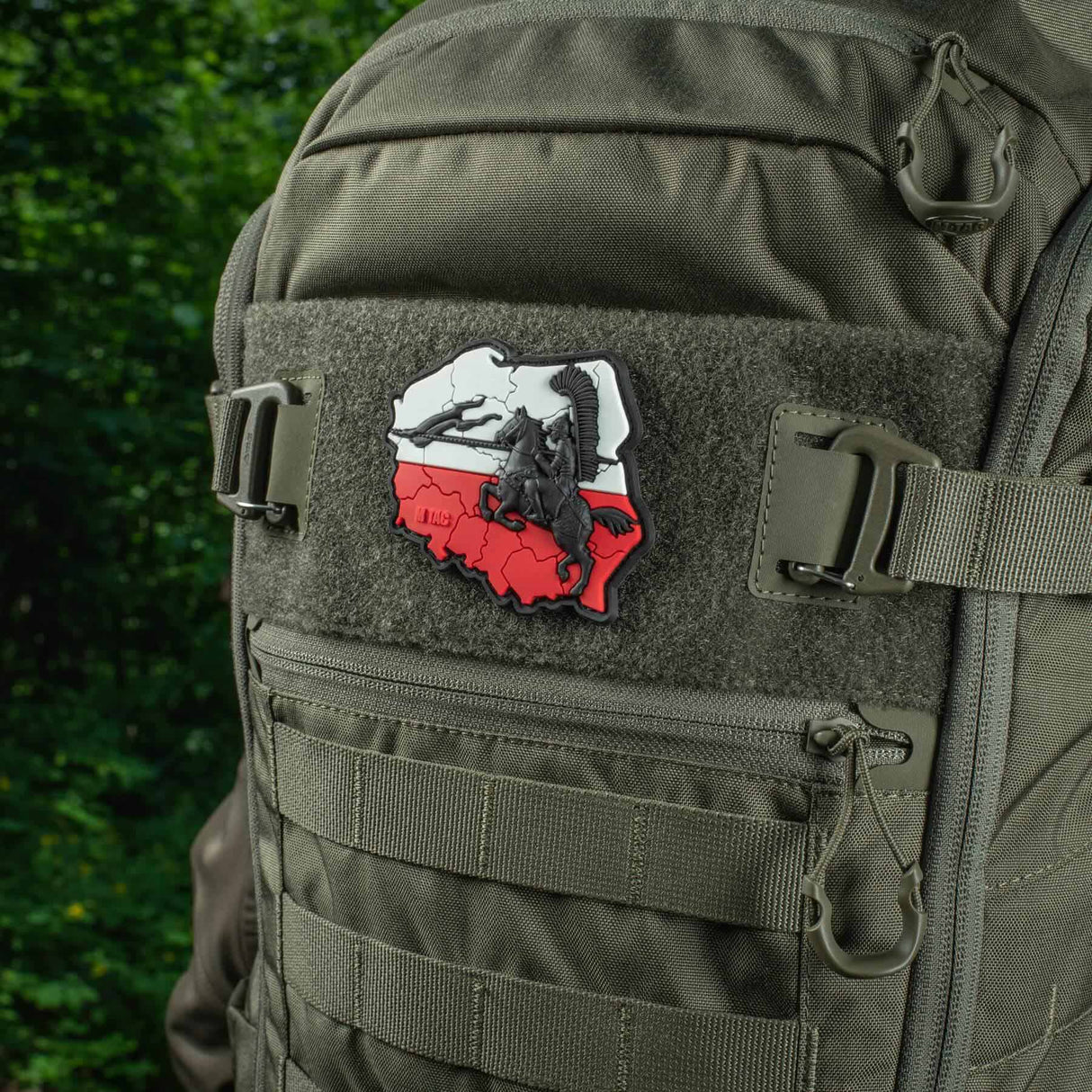 M-Tac patch Husaria 3D PVC