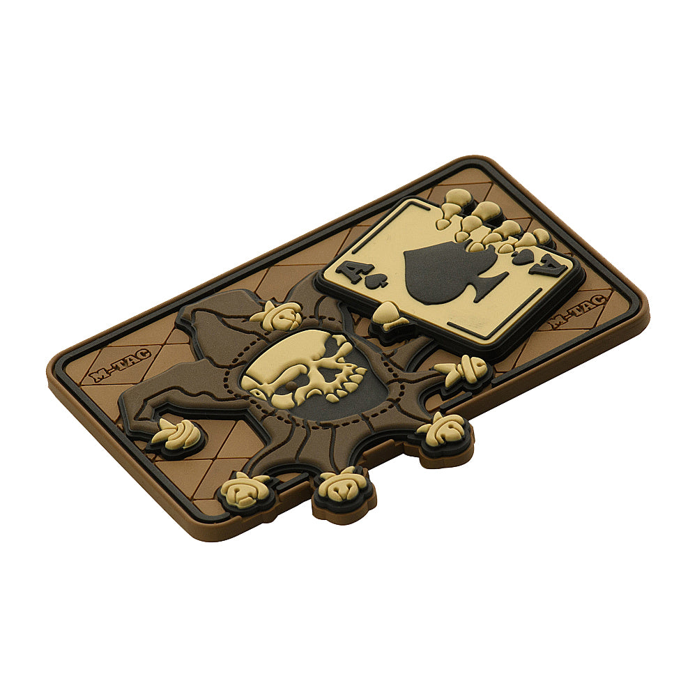 M-Tac patch Joker Skull 3D PVC