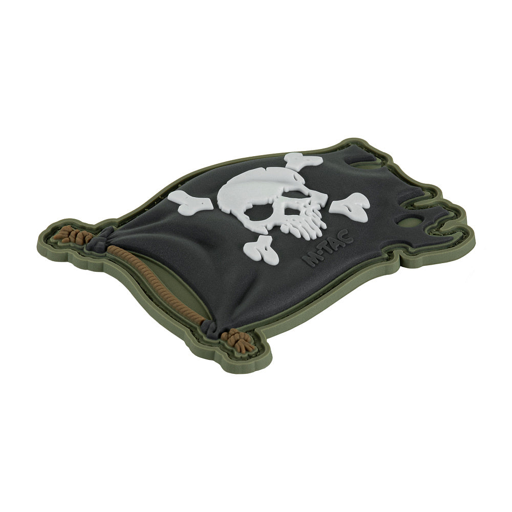 M-Tac patch Jolly Roger PVC