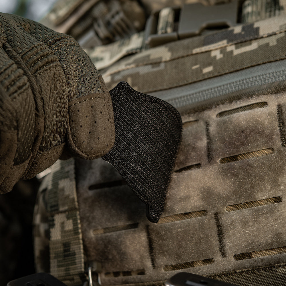 M-Tac patch Jolly Roger PVC