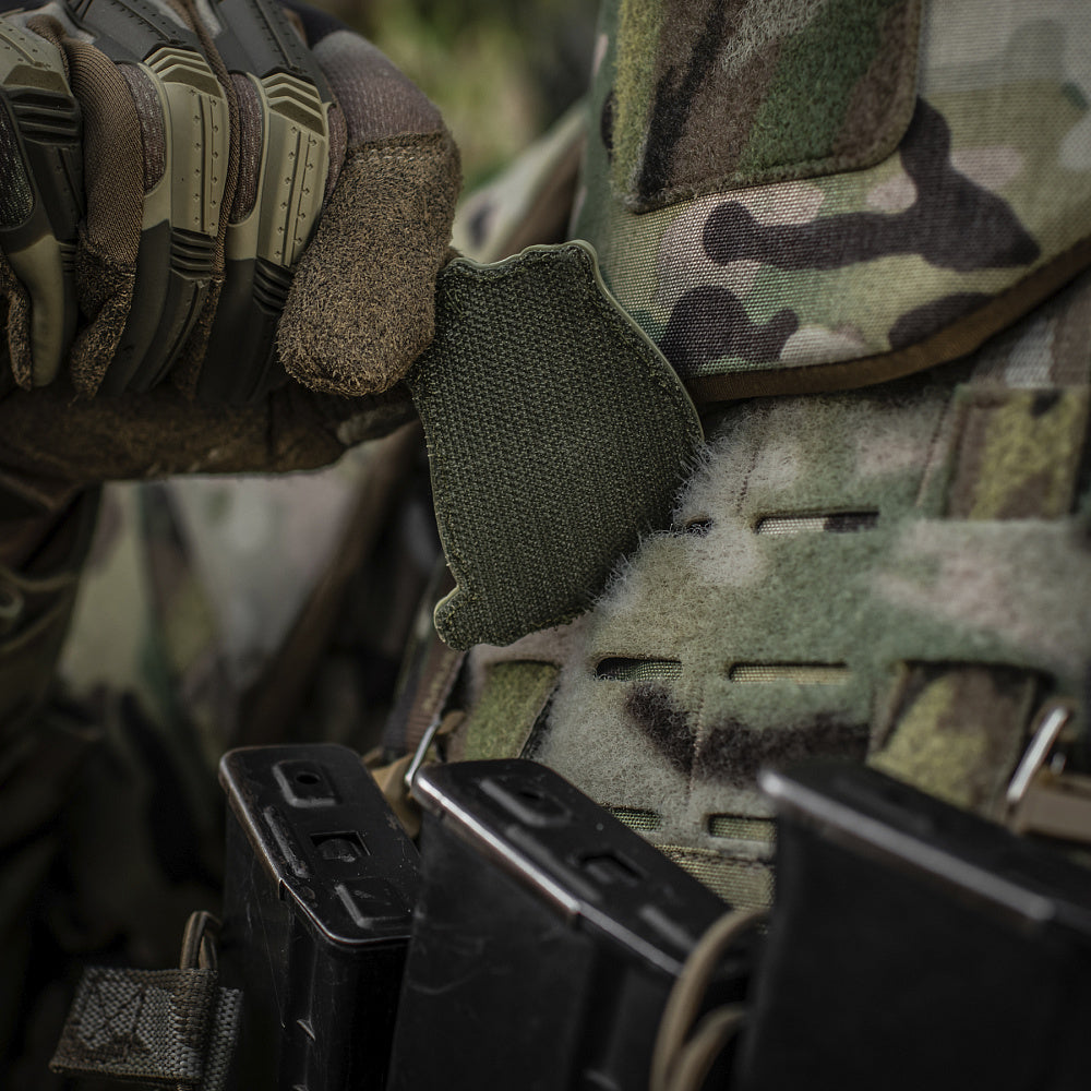 M-Tac patch Jolly Roger PVC