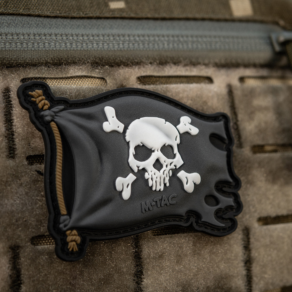 M-Tac patch Jolly Roger PVC