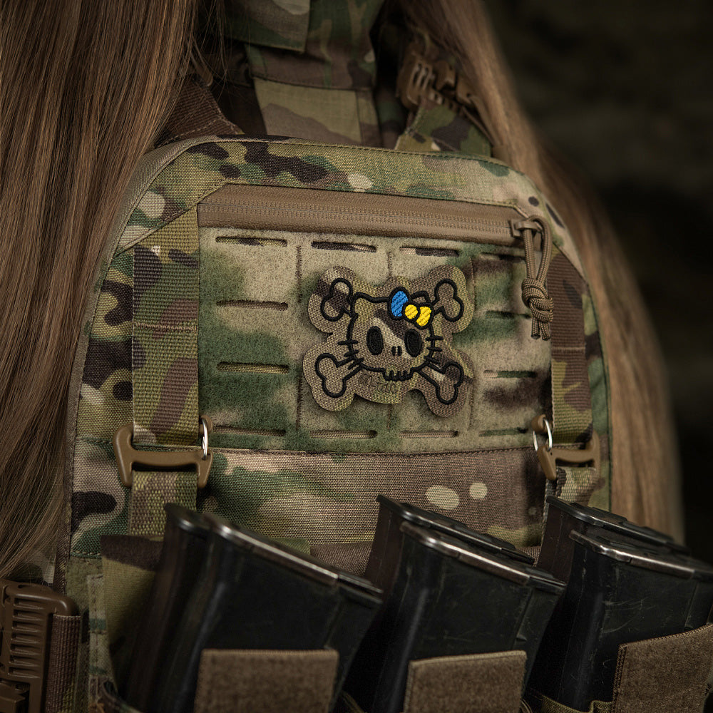 M-Tac patch KITTY circuit (embroidery)