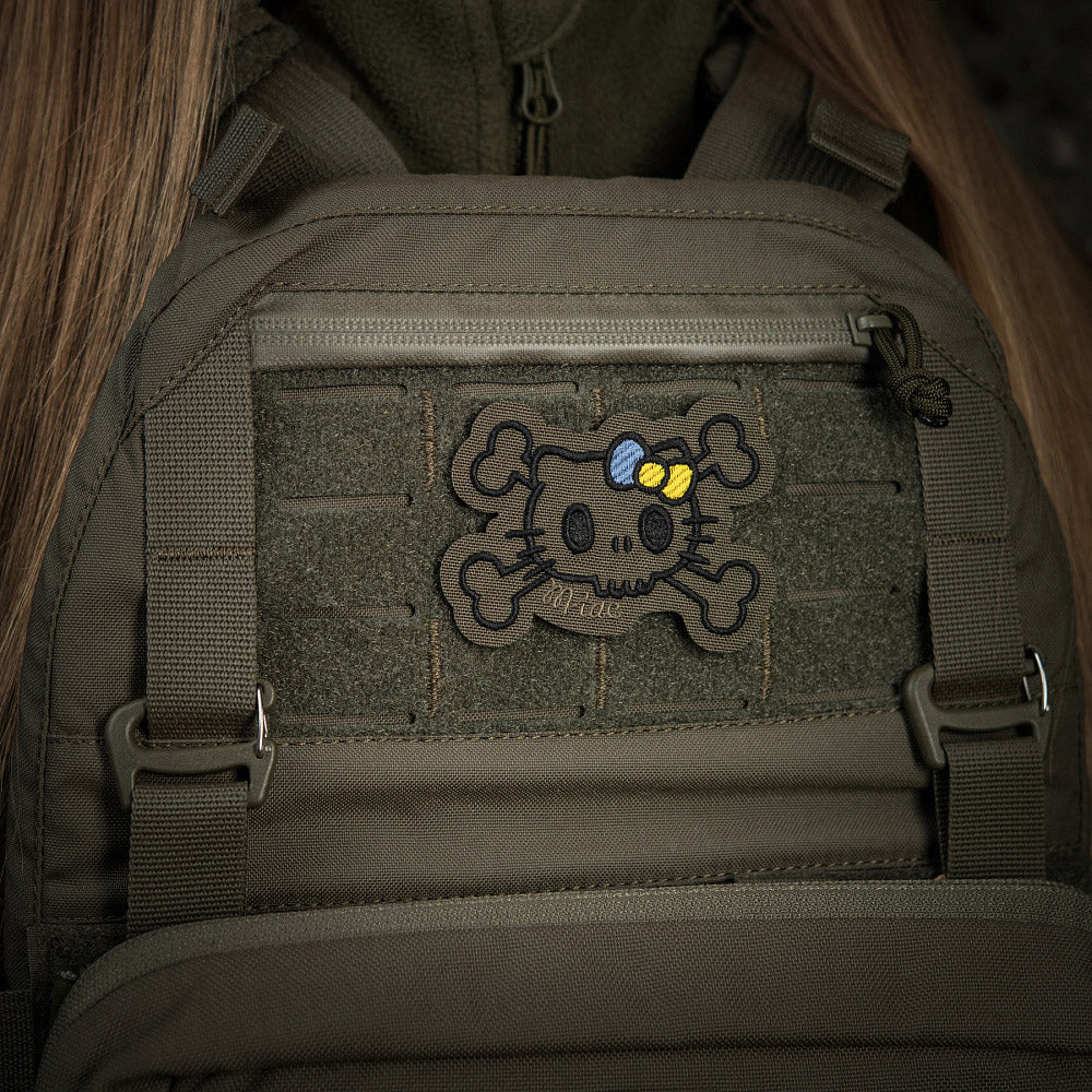 M-Tac patch KITTY circuit (embroidery)