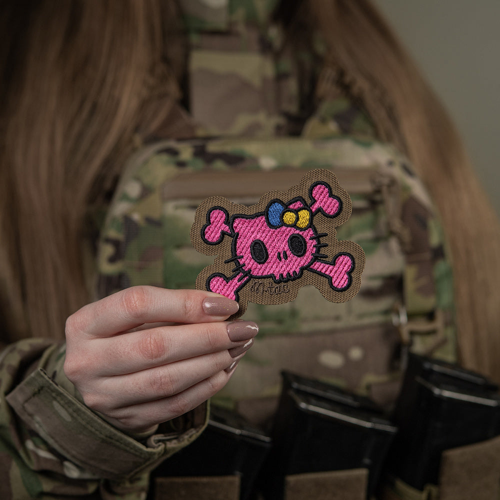 M-Tac Patch Kitty (Embroidery)