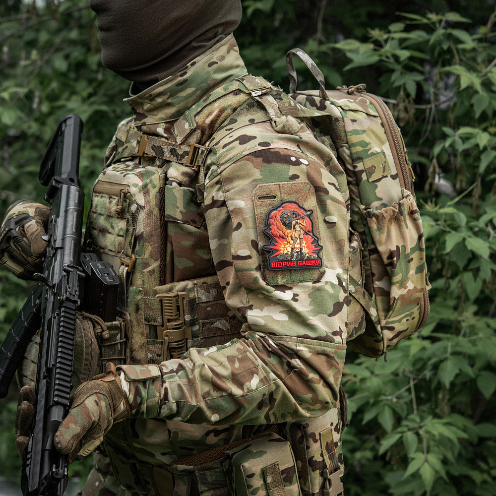 M-Tac Patch Lose of Head