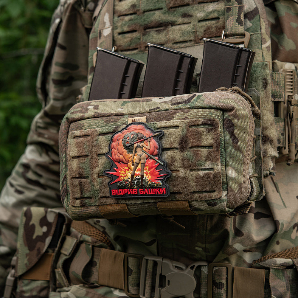 M-Tac Patch Lose of Head