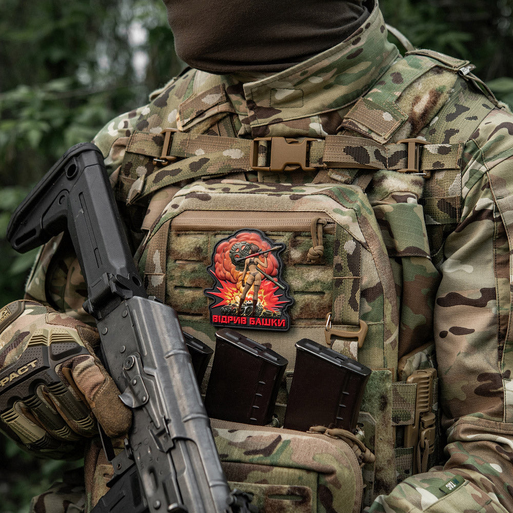 M-Tac Patch Lose of Head