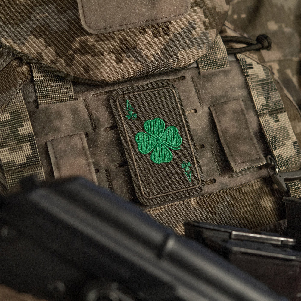 M-Tac patch Fare map (Embroidery)