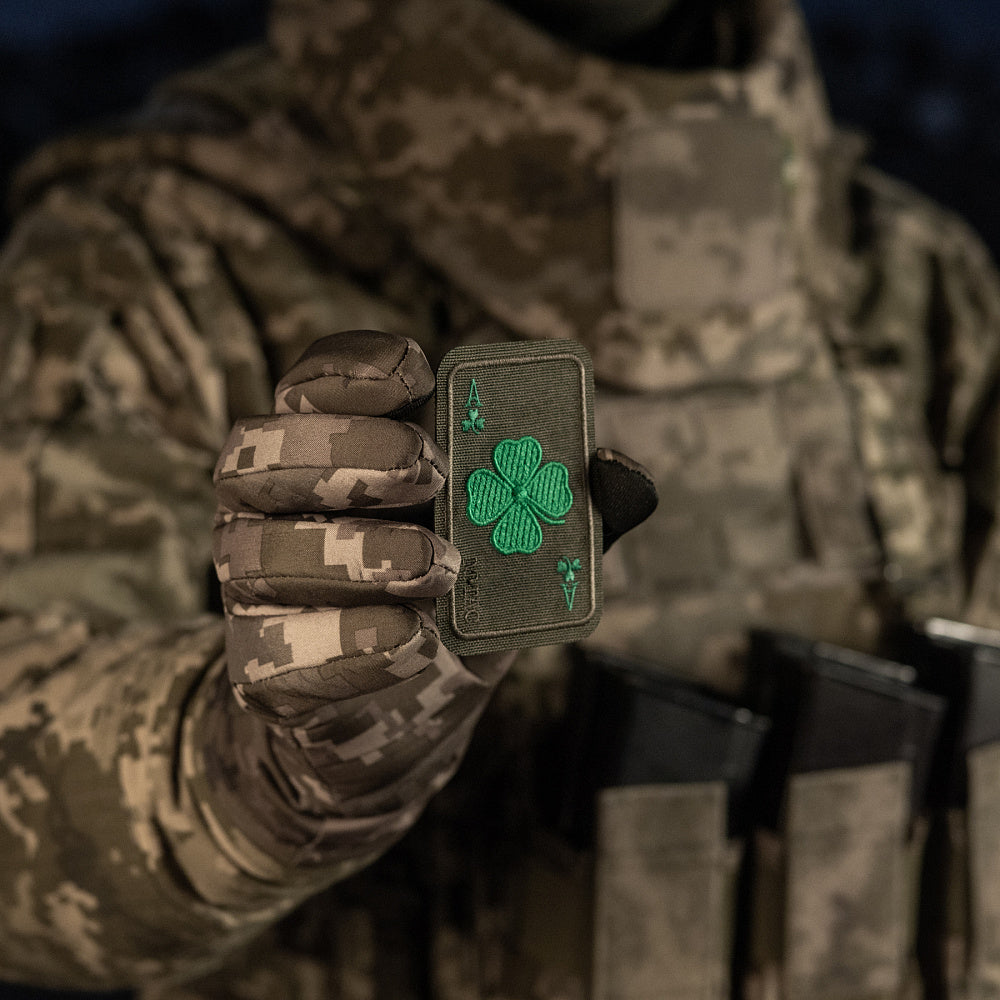 M-Tac patch Fare map (Embroidery)