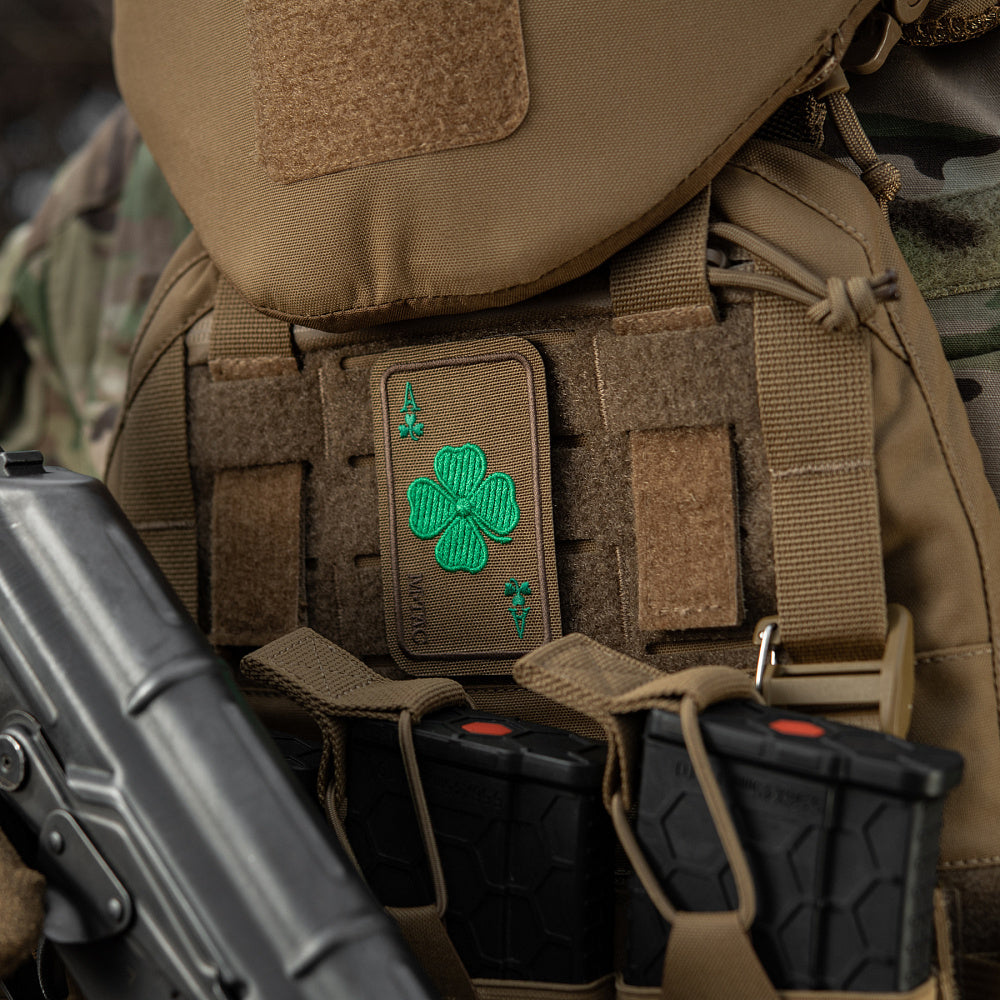 M-Tac patch Fare map (Embroidery)