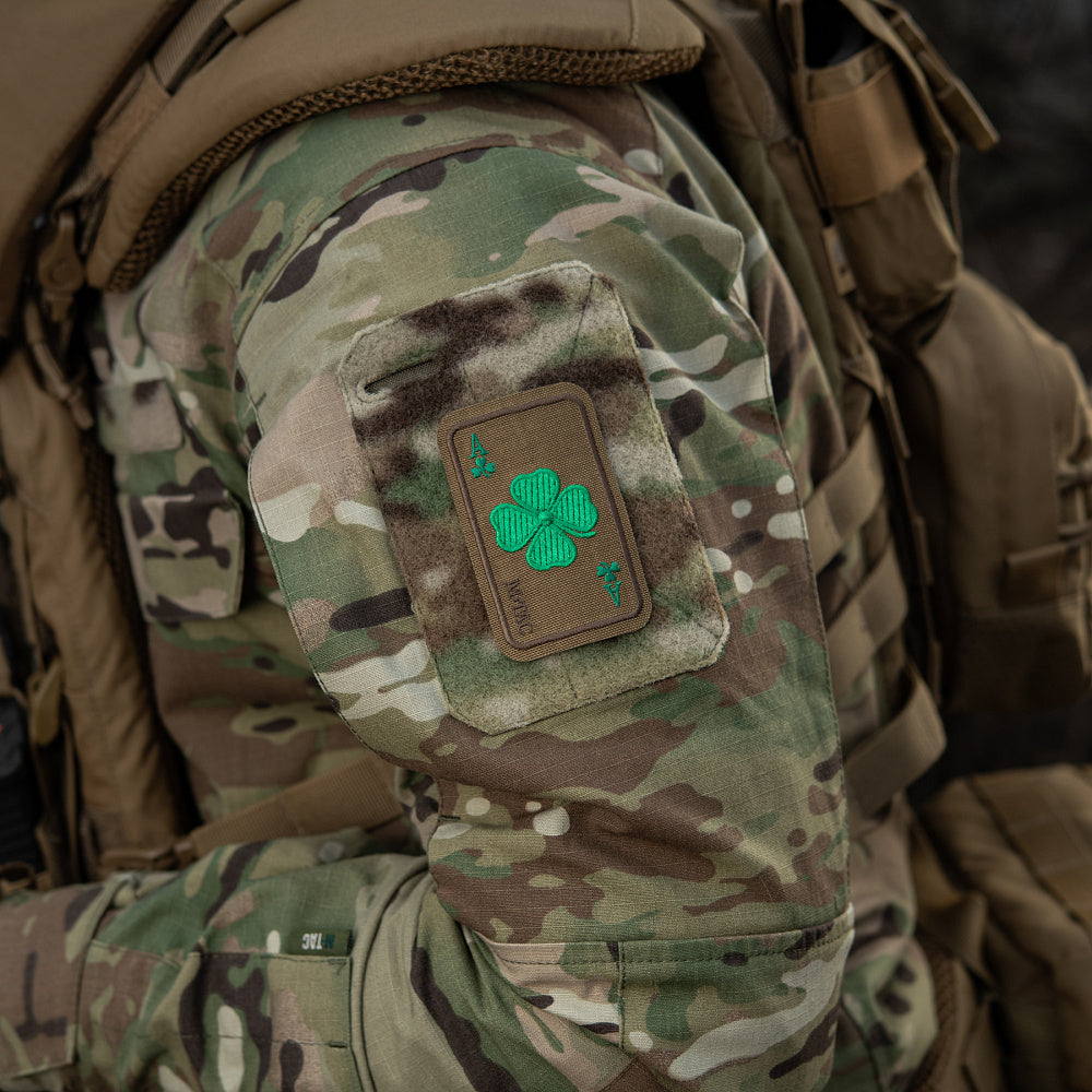 M-Tac patch Fare map (Embroidery)