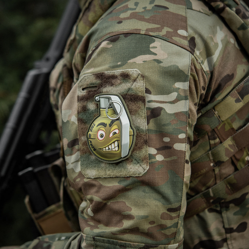 M-Tac Patch M67 3 3D PVC