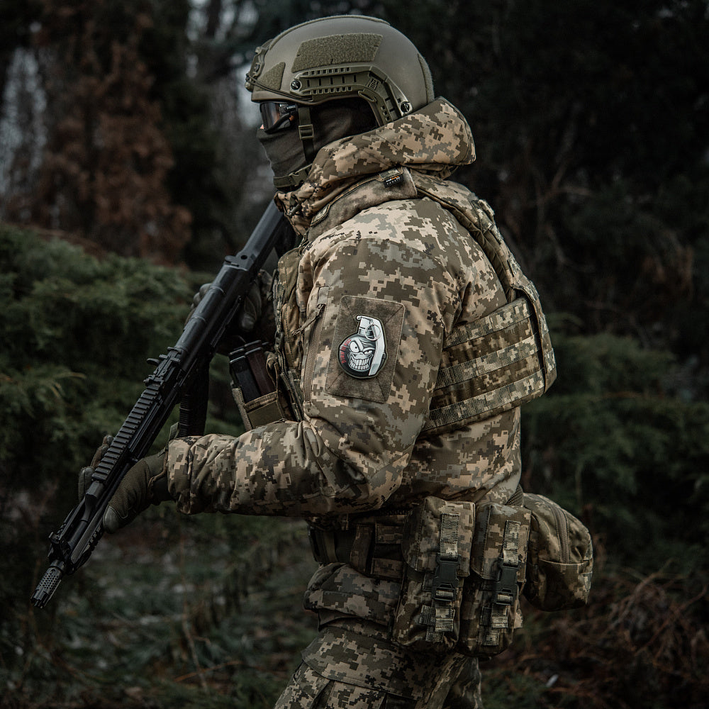 M-Tac patch M67 3D PVC