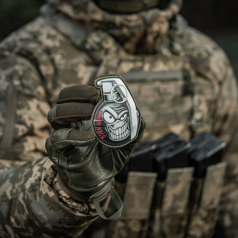 M-Tac patch M67 3D PVC