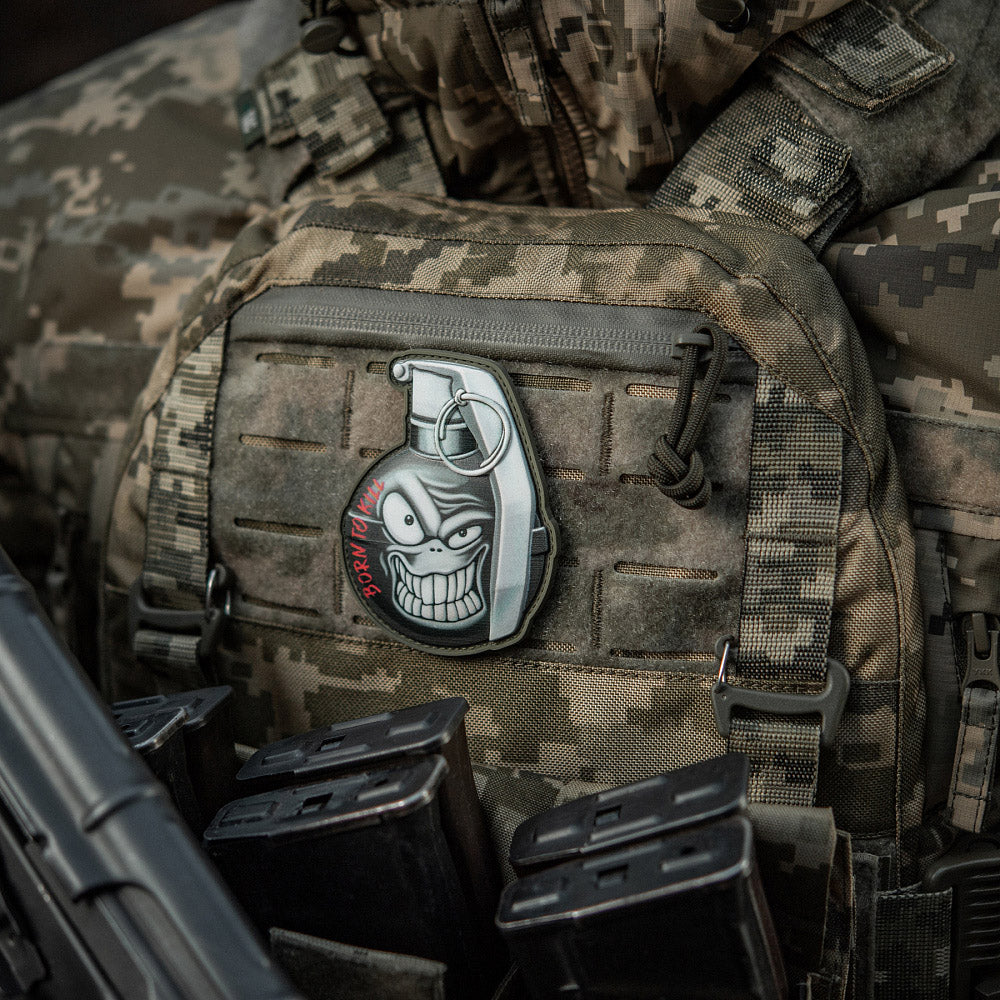 M-Tac patch M67 3D PVC