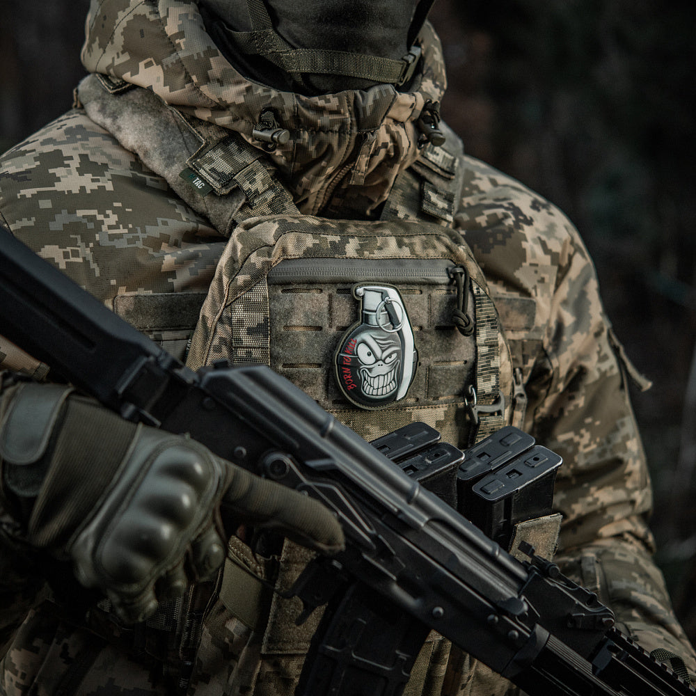 M-Tac patch M67 3D PVC