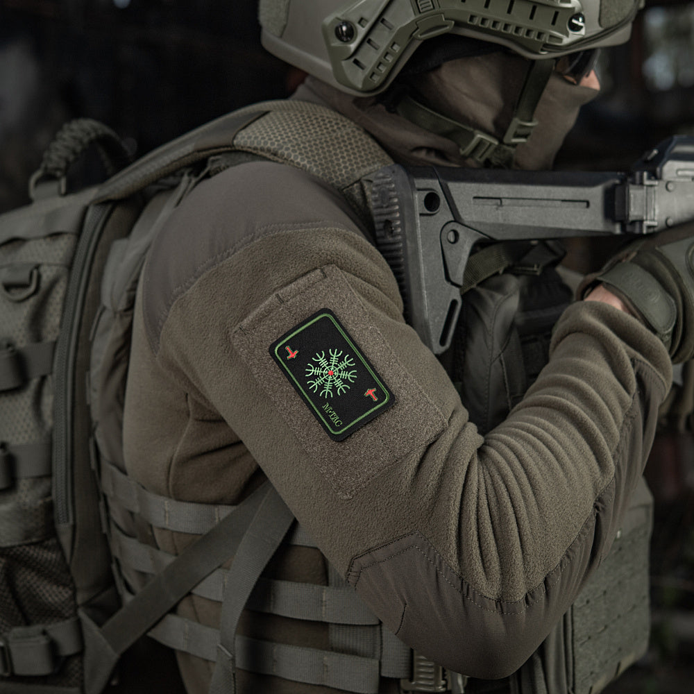 M-Tac patch map Helmet of Horror (embroidery)