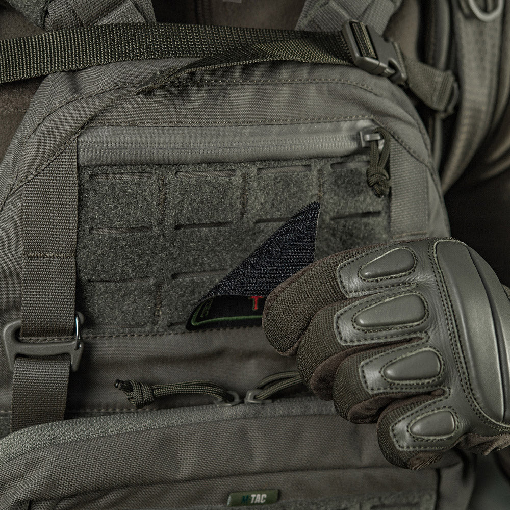 M-Tac patch map Helmet of Horror (embroidery)