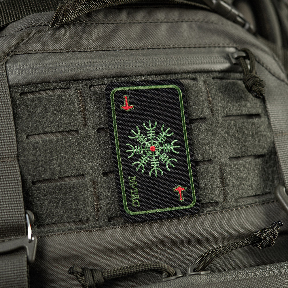 M-Tac patch map Helmet of Horror (embroidery)