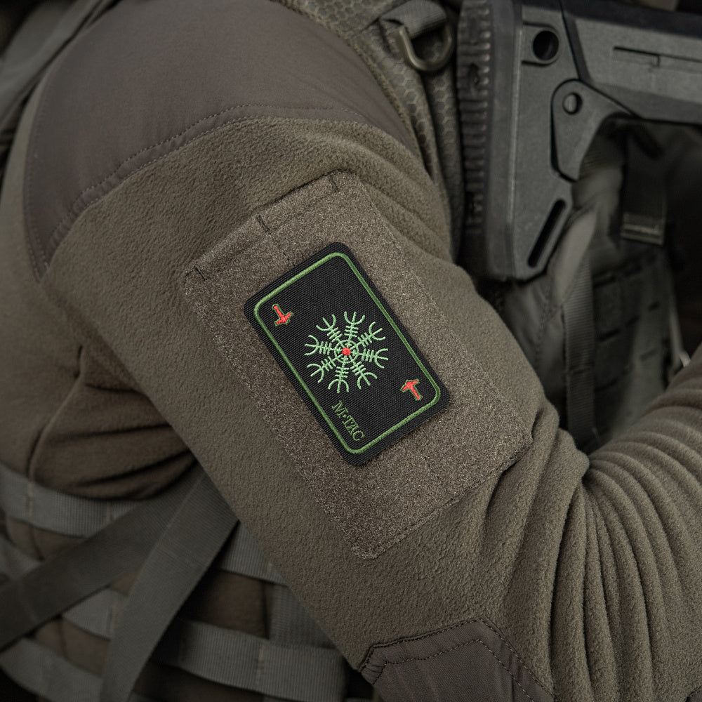 M-Tac patch map Helmet of Horror (embroidery)