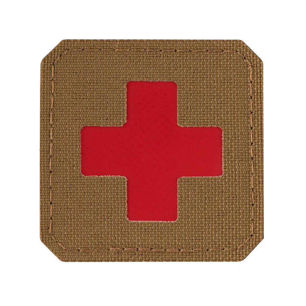 M-Tac patch Medic Cross Laser Cut