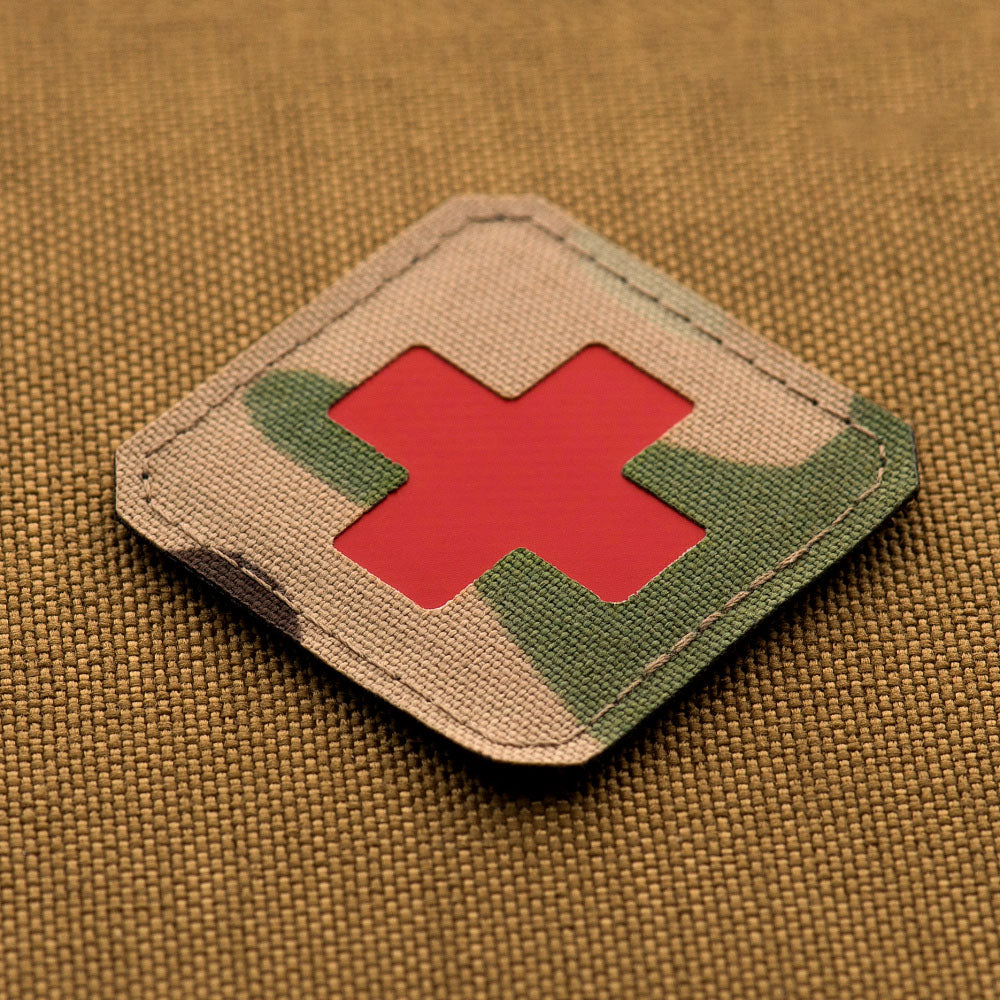M-Tac patch Medic Cross Laser Cut