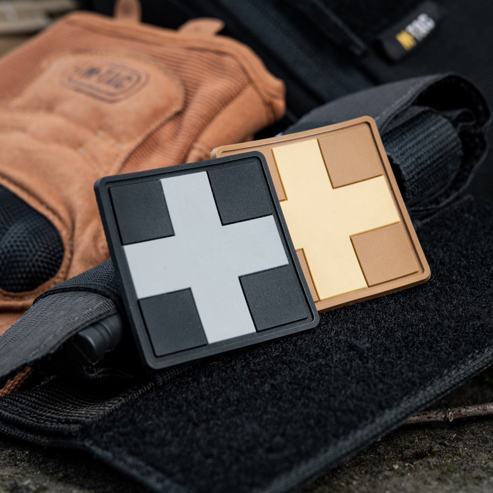 M-Tac patch Medic Cross Square PVC