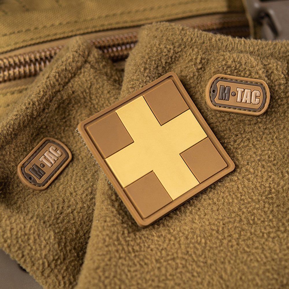 M-Tac patch Medic Cross Square PVC