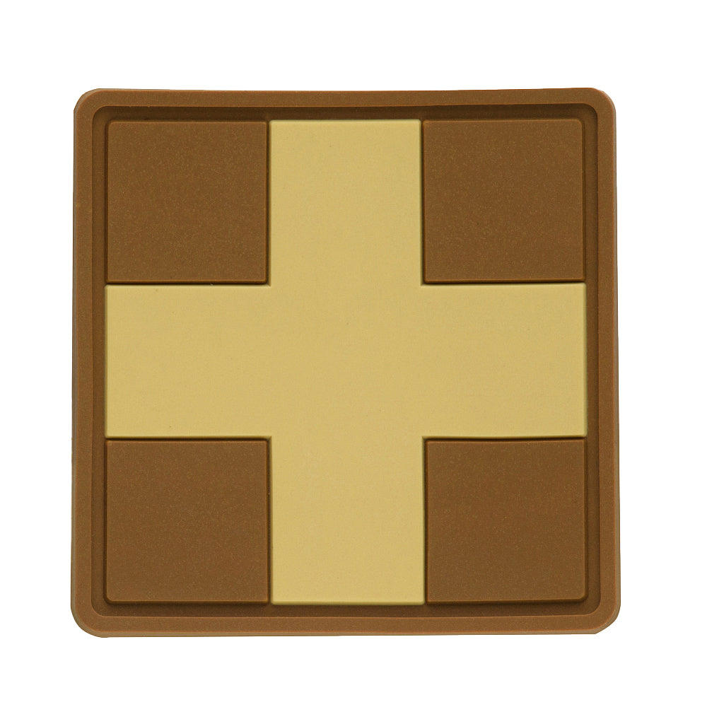 M-Tac patch Medic Cross Square PVC