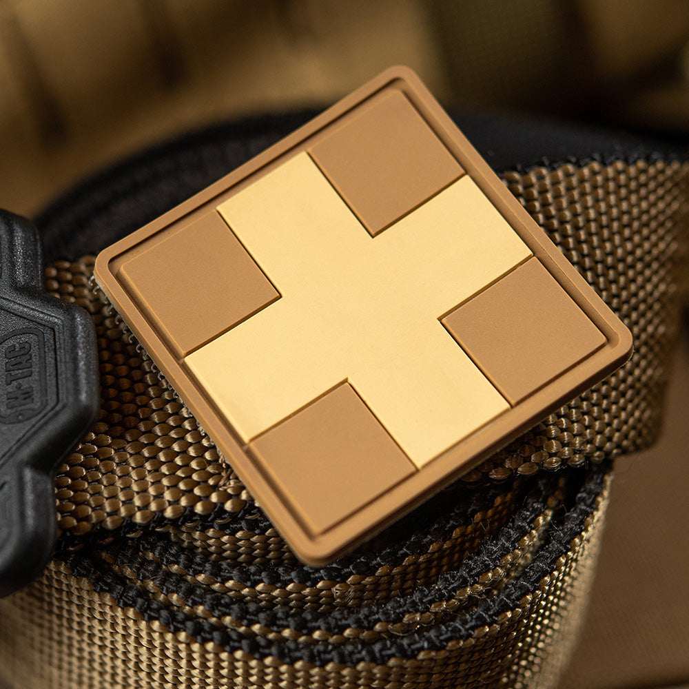 M-Tac patch Medic Cross Square PVC