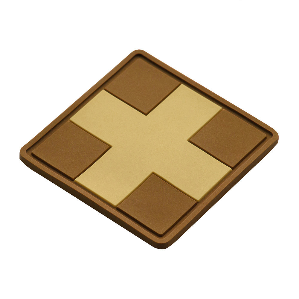 M-Tac patch Medic Cross Square PVC