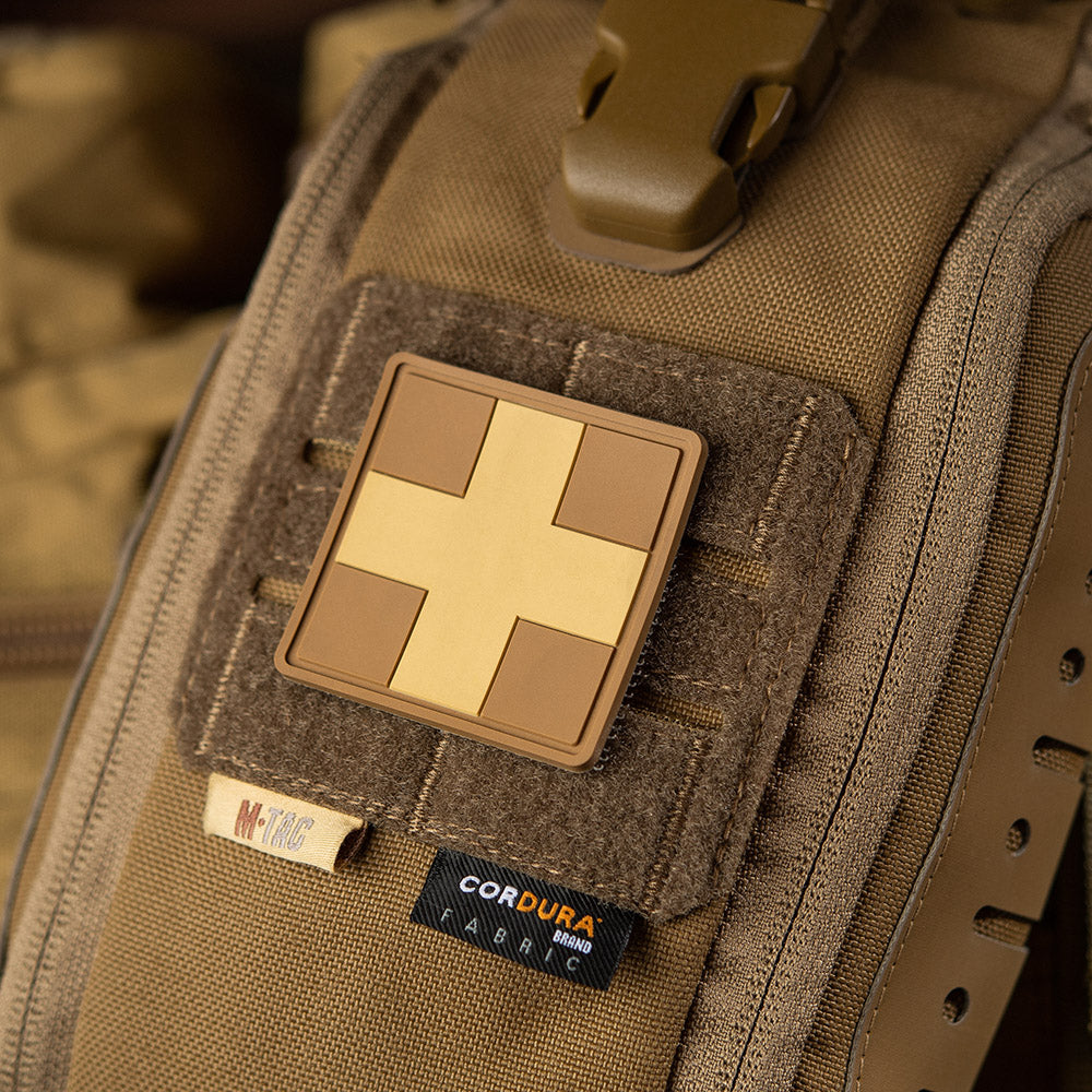 M-Tac patch Medic Cross Square PVC