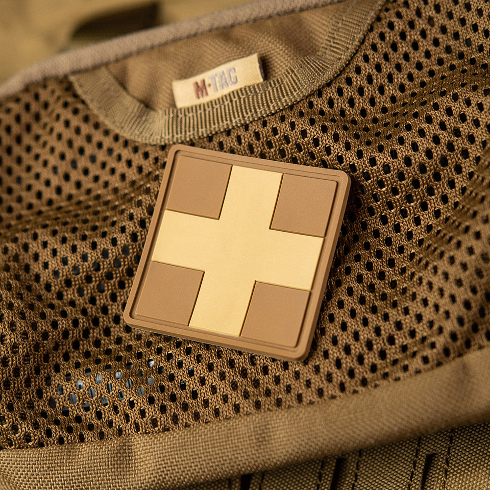 M-Tac patch Medic Cross Square PVC