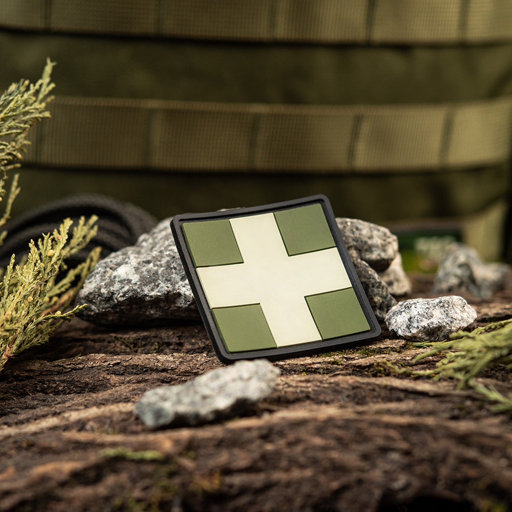 M-Tac patch Medic Cross Square PVC