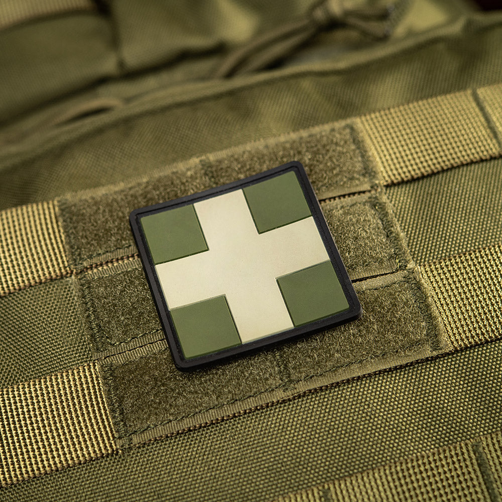 M-Tac patch Medic Cross Square PVC
