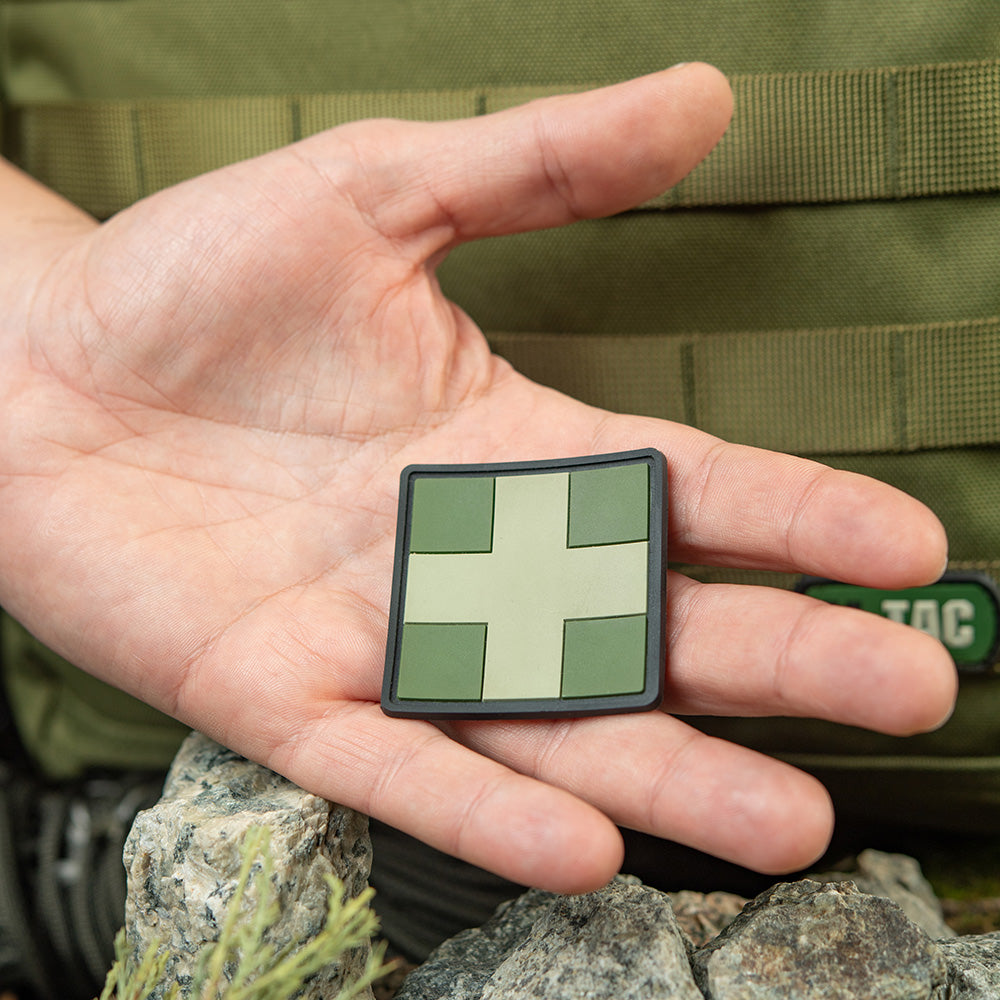 M-Tac patch Medic Cross Square PVC