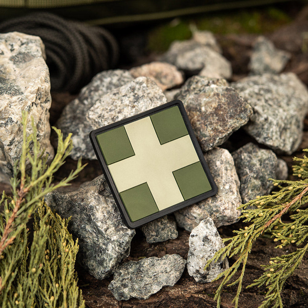 M-Tac patch Medic Cross Square PVC