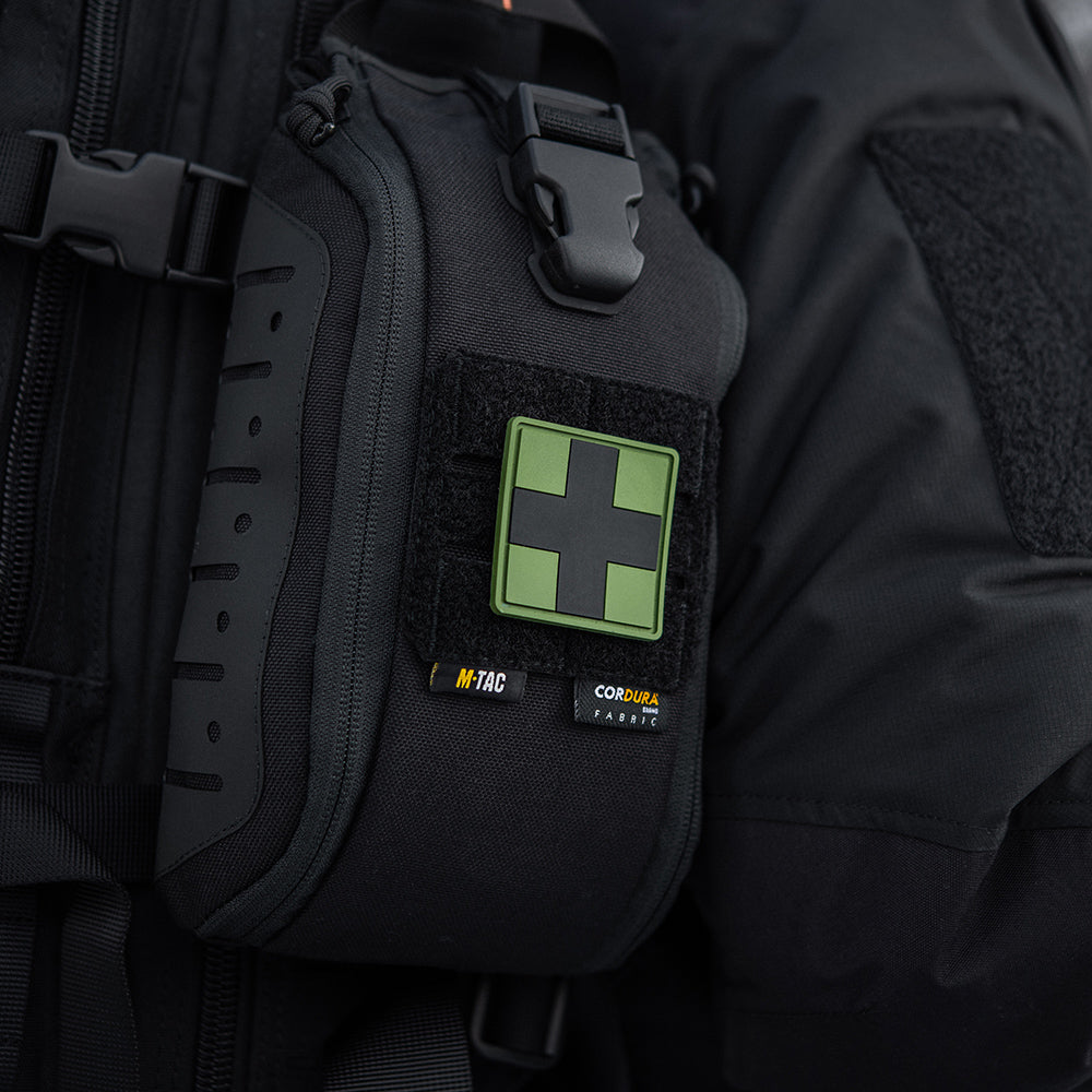 M-Tac patch Medic Cross Square PVC