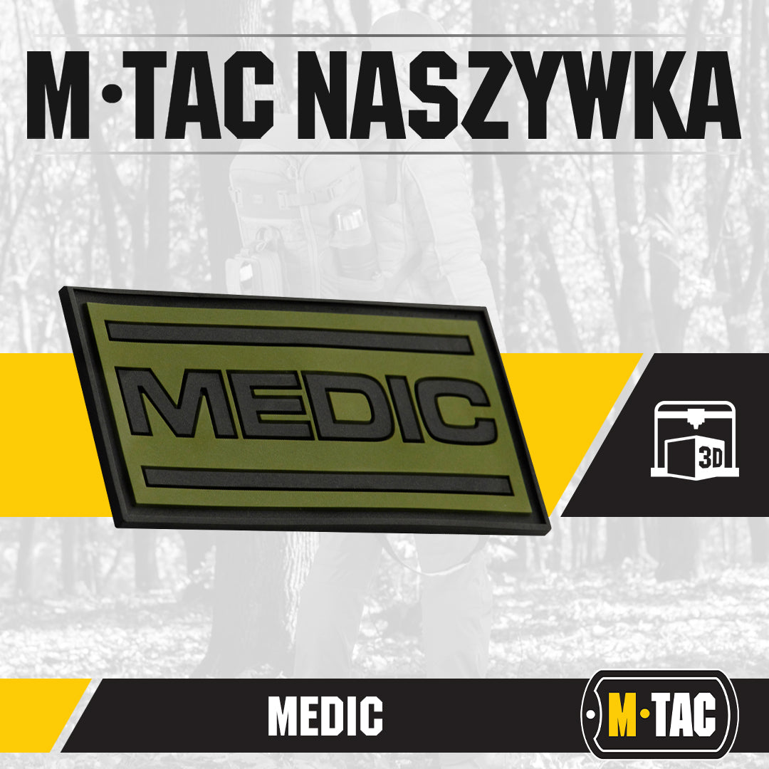 M-Tac patch Medic PVC