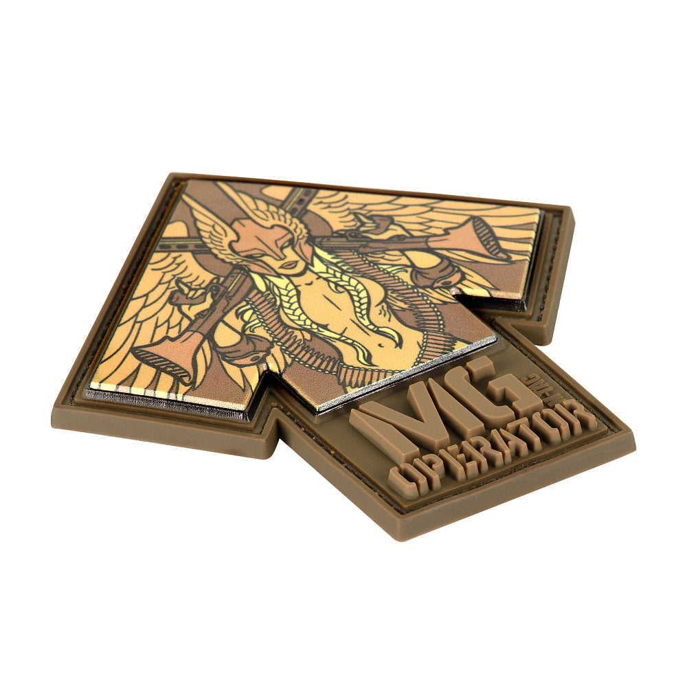 M-Tac Patch MG Operator Print PVC