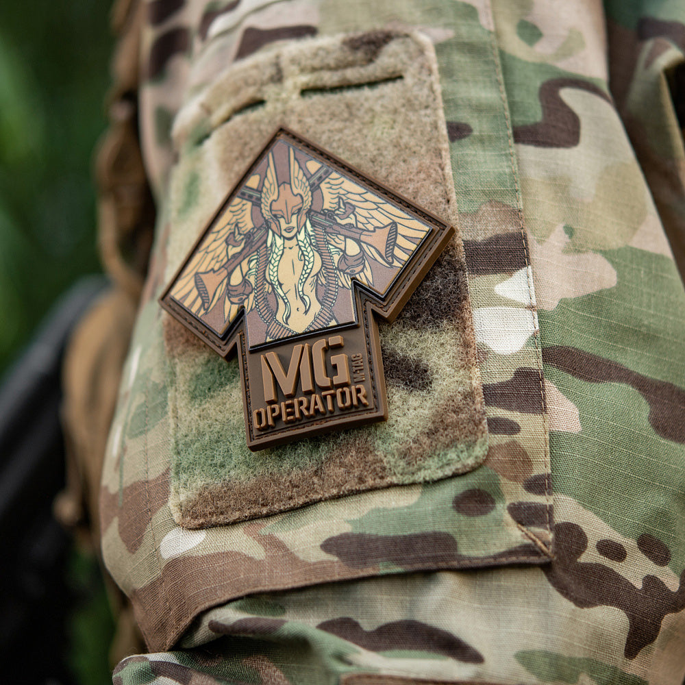 M-Tac Patch MG Operator Print PVC